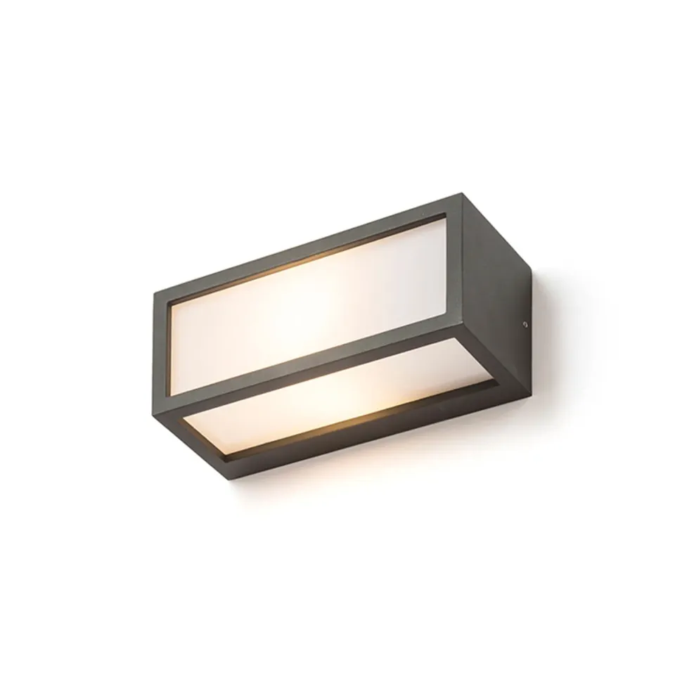 Rendl Light Studio Durant aplica exterior gri antracit E27