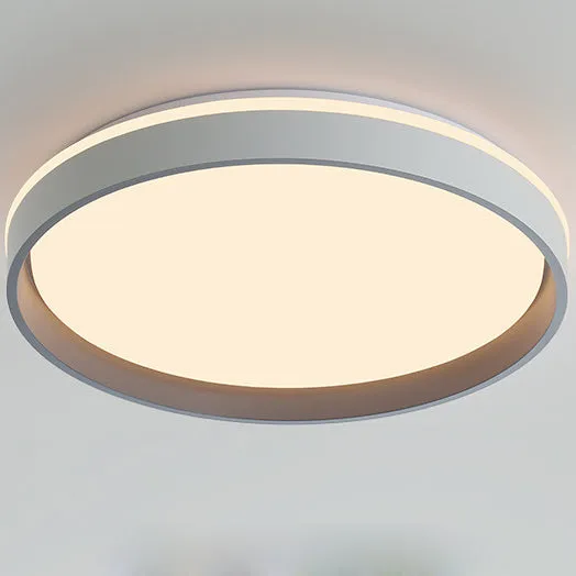 Alessandro Design PL102 plafoniera LED alba 40cm 50W
