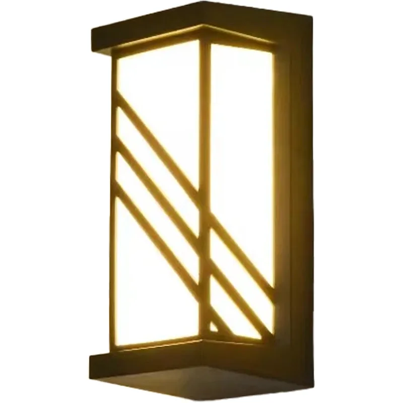 Alessandro Design AX140BK aplica exterior LED alb negru 20W IP65