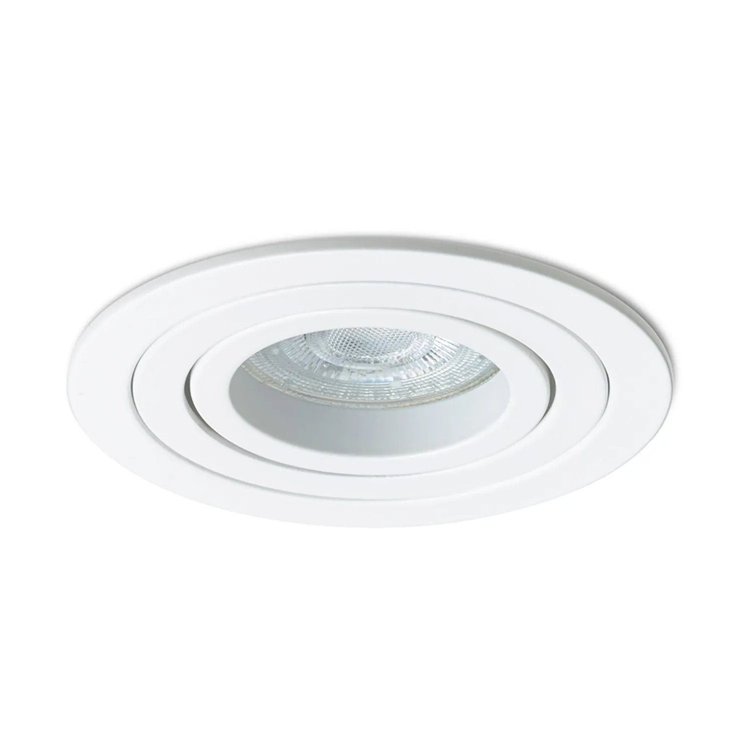 Rendl Pasadena GU10 R spot incastrat negru orientabil