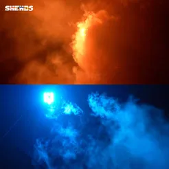 Shehds 12x3W RGB 3in1 tun CO2 cu LED reglabil 90°