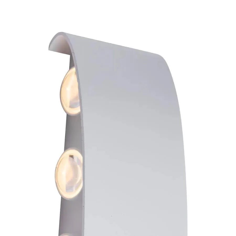 Alessandro Design Fantas aplica LED exterior 10x1W alba 3000K