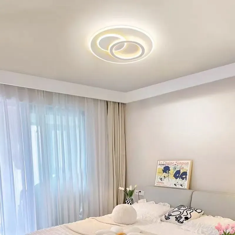 Alessandro Design NOLUX 34W lustra LED alba dimabila