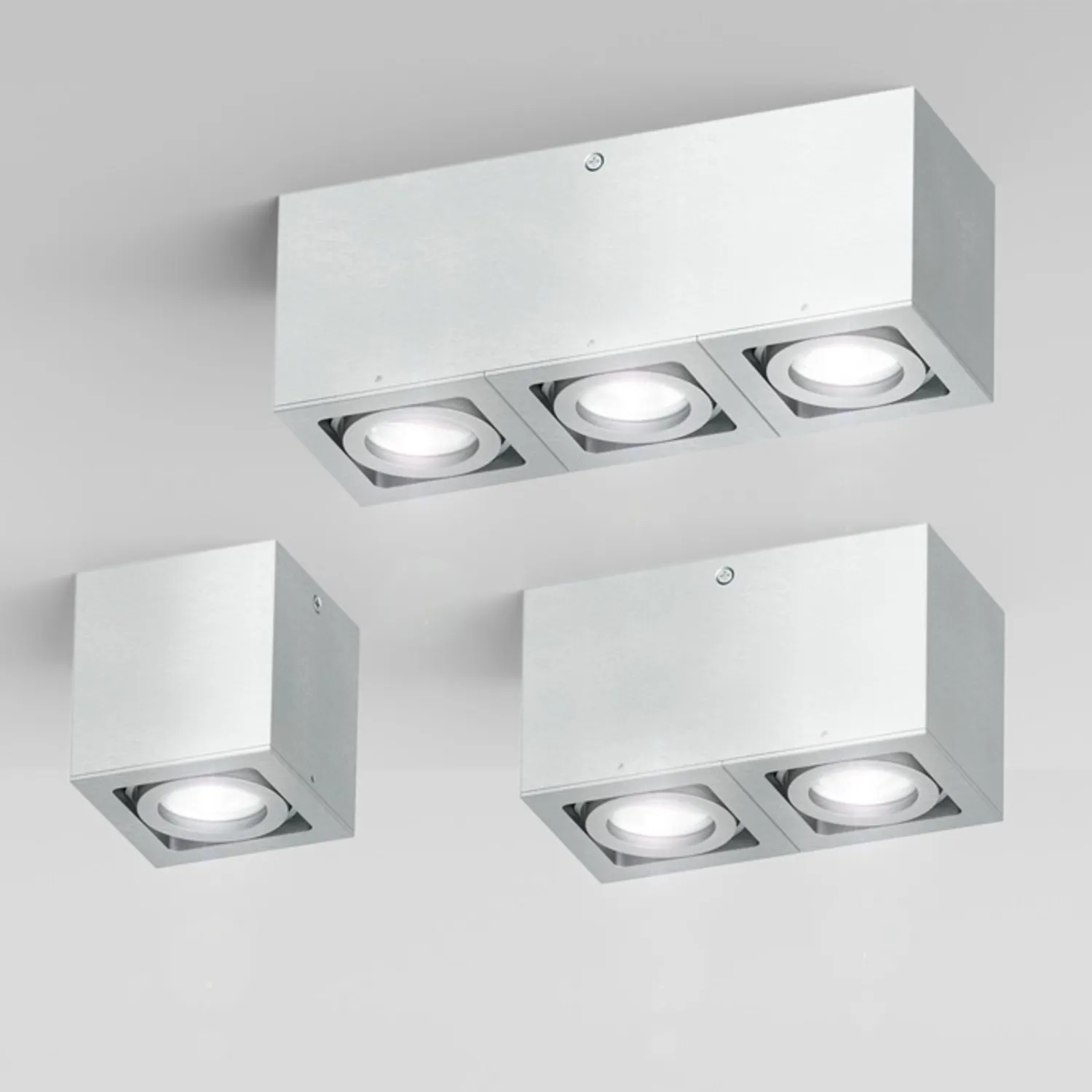 Rendl Light Studio Berit III spot aluminiu GU10 reglabil
