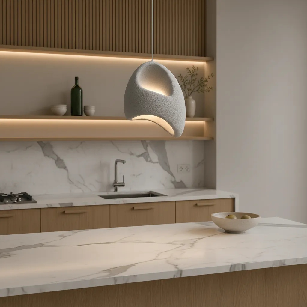 Alessandro Design Vanta lustra gri 32cm E27 suspendata