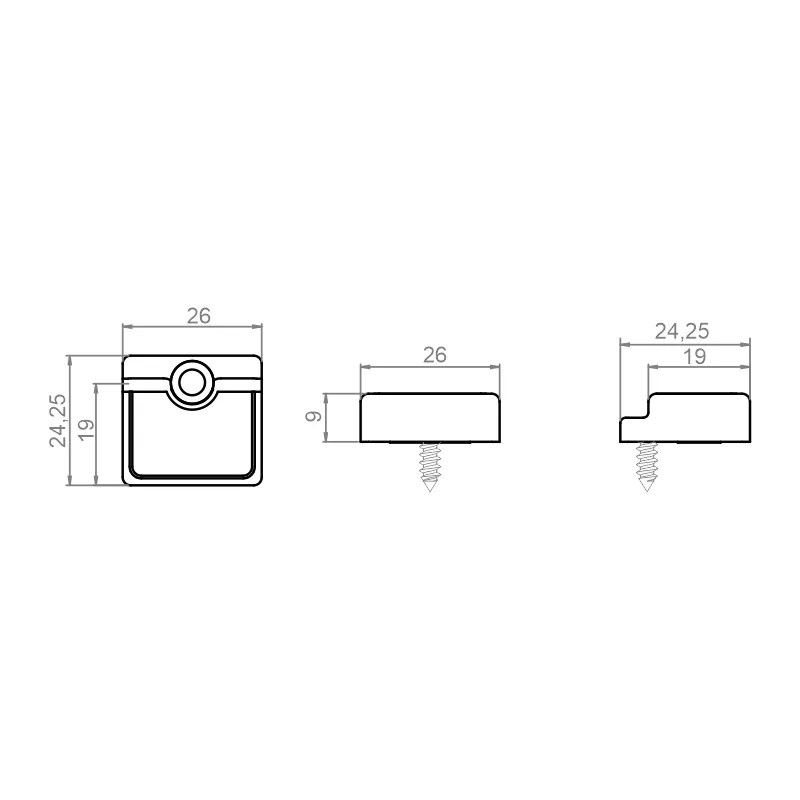 Furnika Bed Switch LF întrervător LED pat