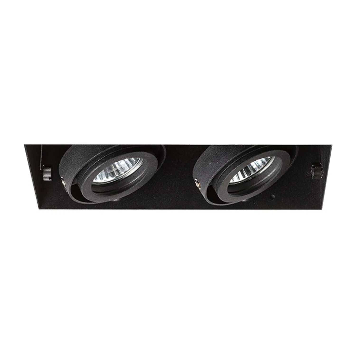 Rendl Light Studio Electra II GU10 spot încastrat negru fără ramă