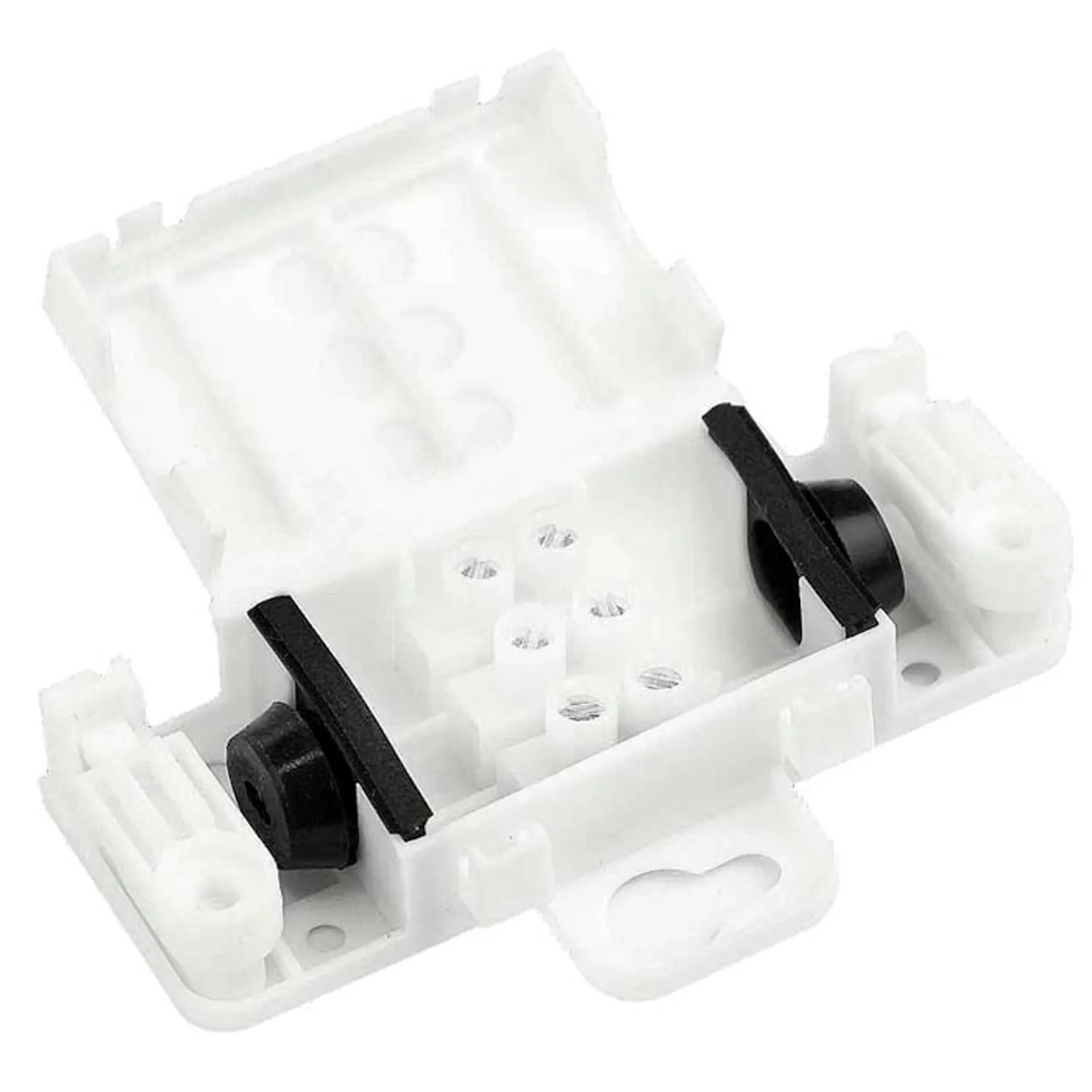 Rendl IP-Box cutie conexiuni alba baie