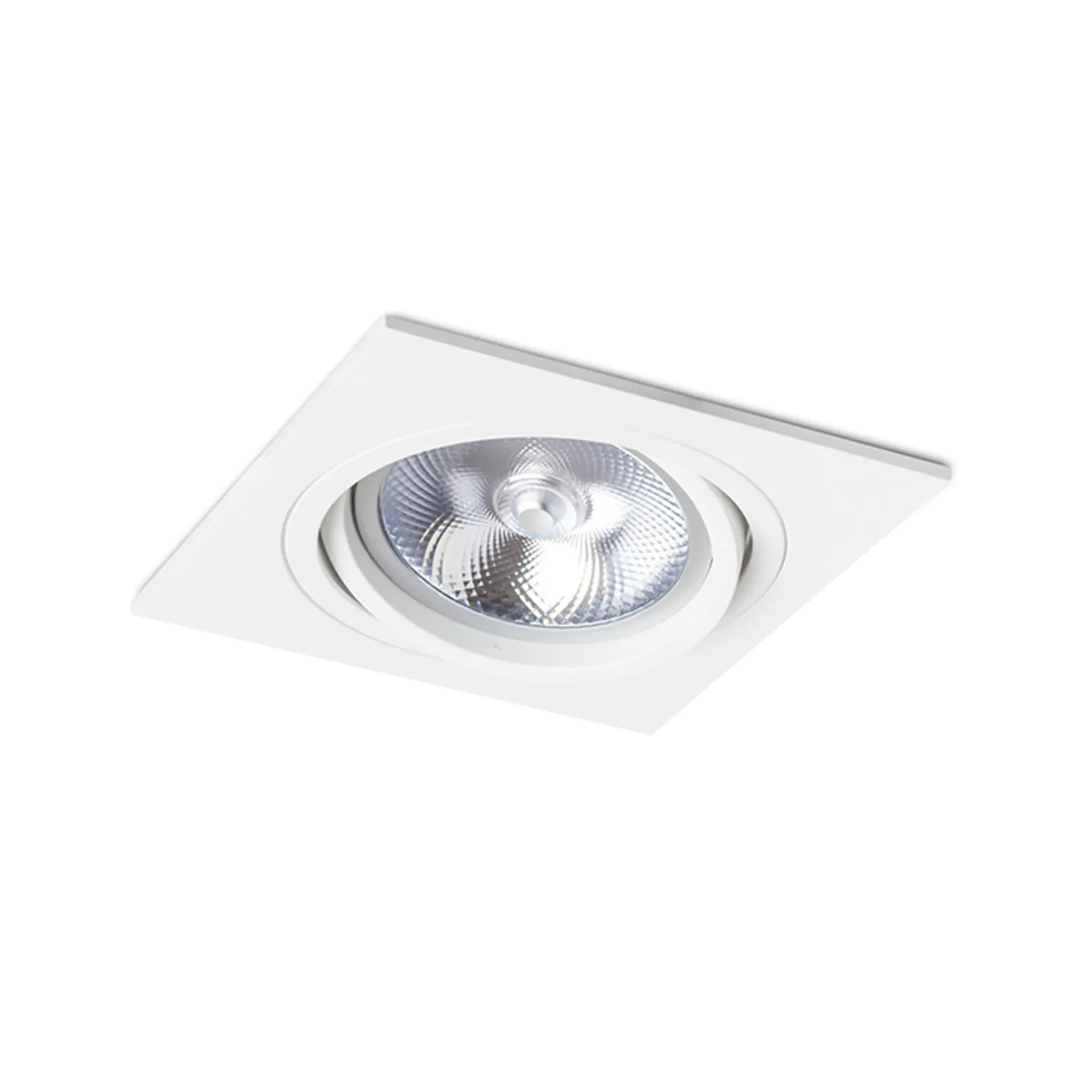 Rendl Light Studio Pasadena G53 SQ I spot încastrat alb