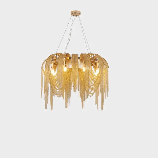 Alessandro Design MD9020/400GD 4xE14 lustra aurie 40cm