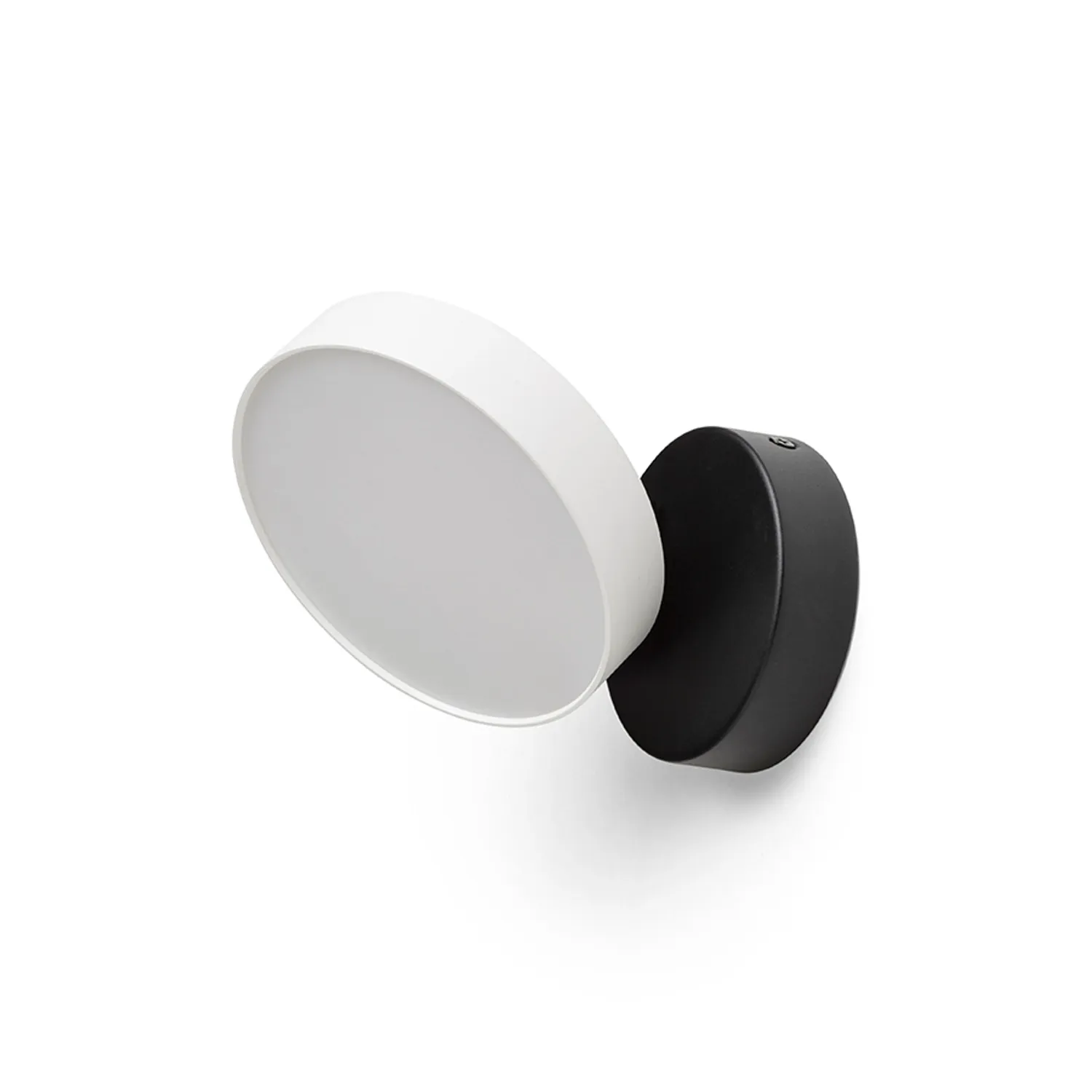 Rendl Light Studio Aretha plafoniera LED neagra orientabila