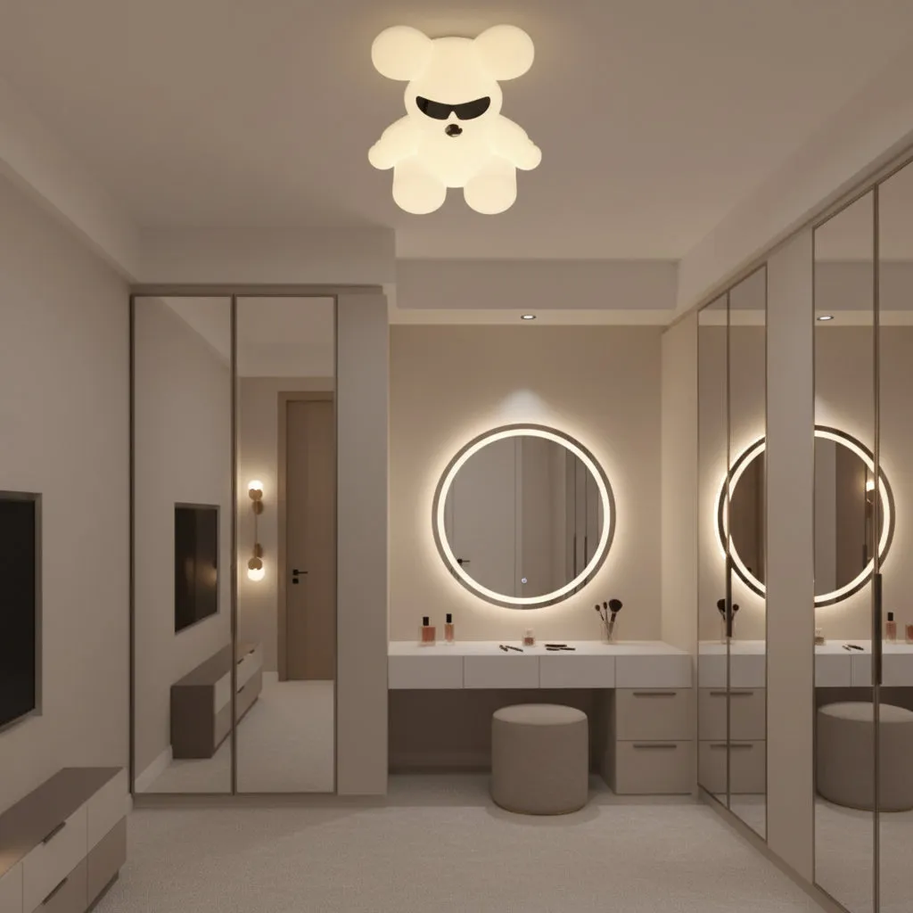 Alessandro Design Ursuleti CP221 lustra LED alba 95W copii