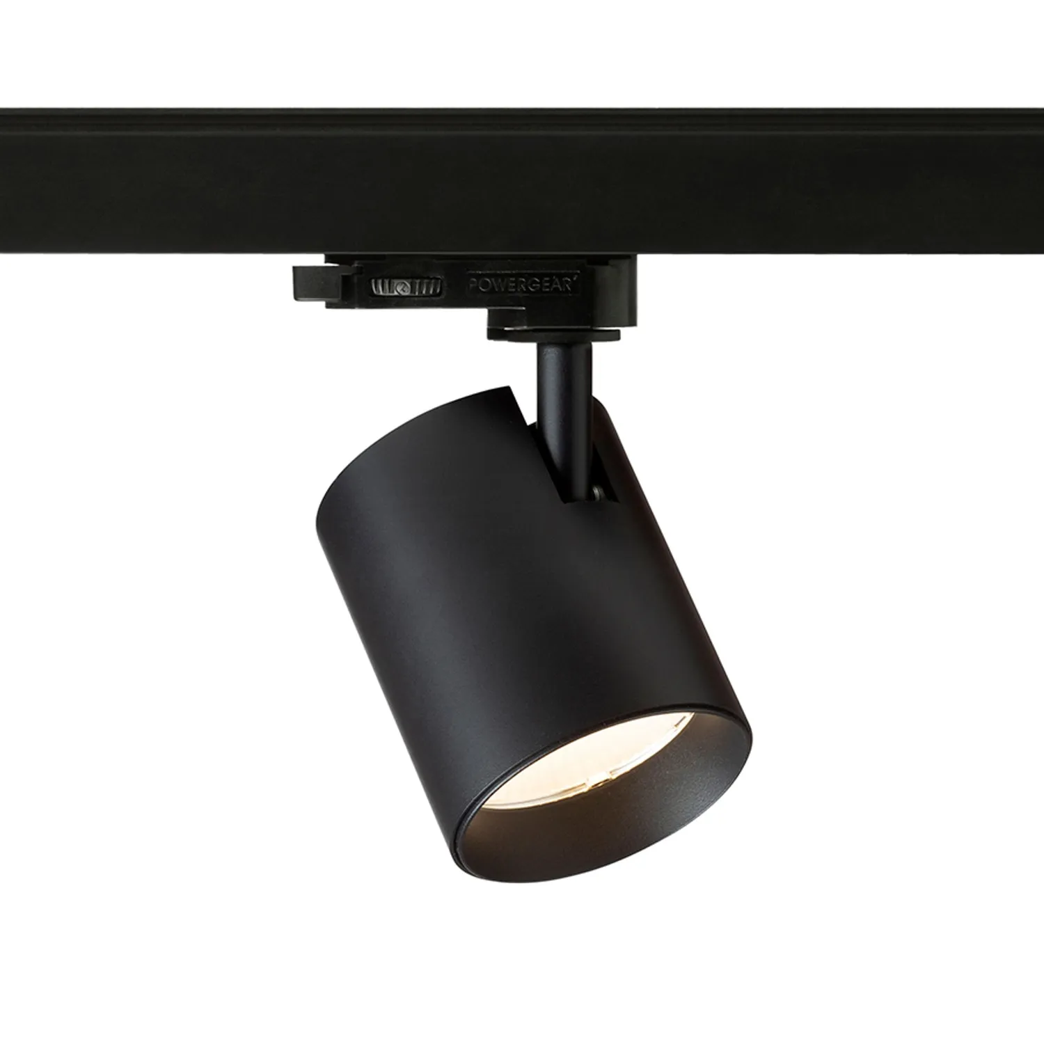 Rendl Iris 7 spot LED sina 3 faze negru magnetic