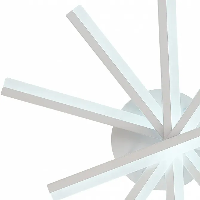 Alessandro Design Zoe 67W lustra LED alba telecomanda