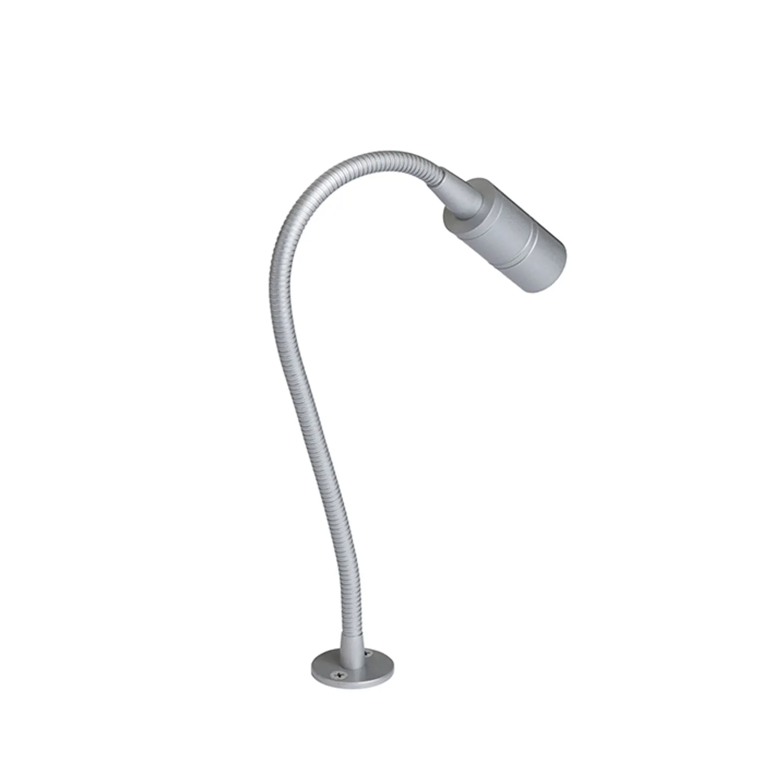 Rendl Light Studio Esa spot LED cu clema gri argintiu