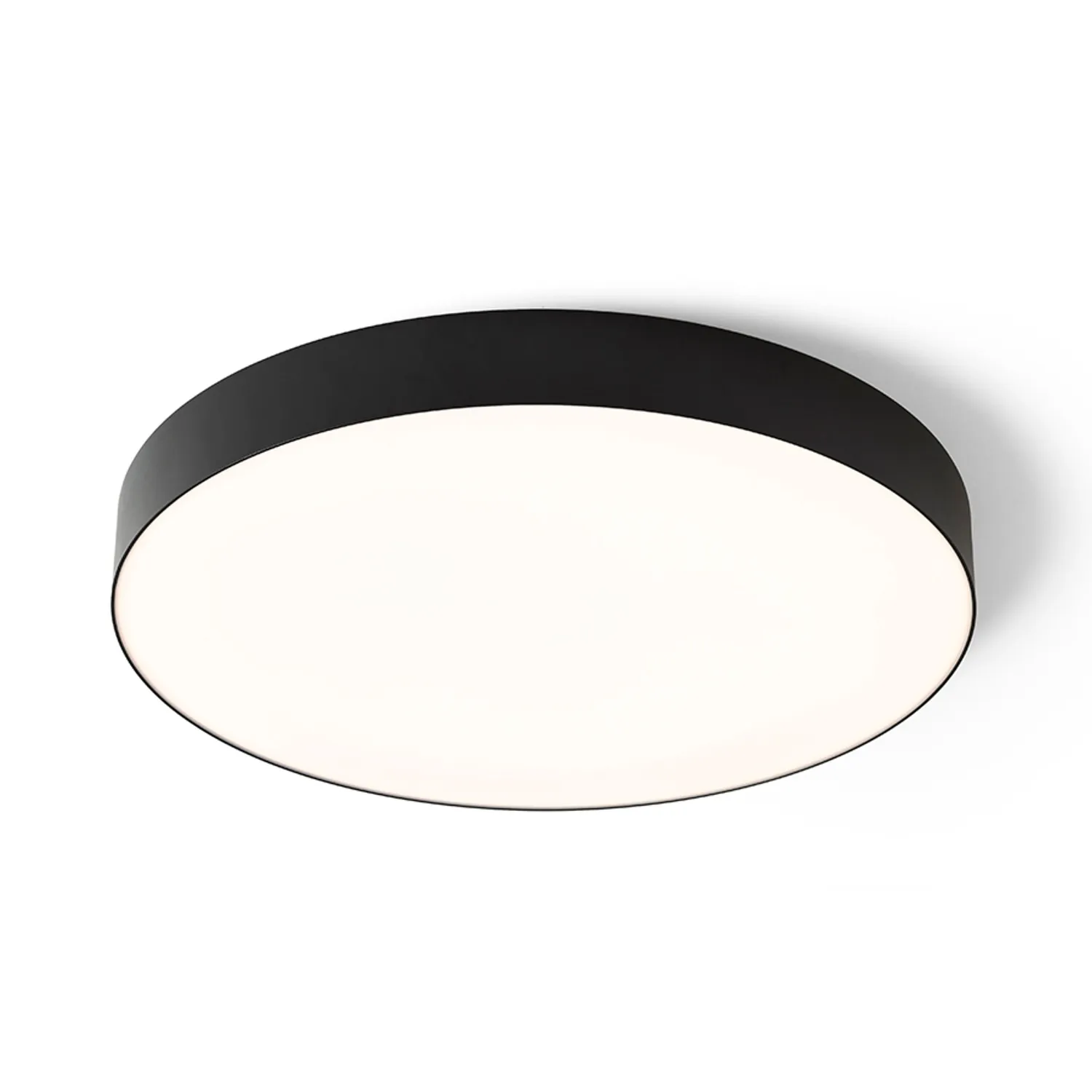 Rendl Larisa R 60 plafoniera LED neagra dimabila