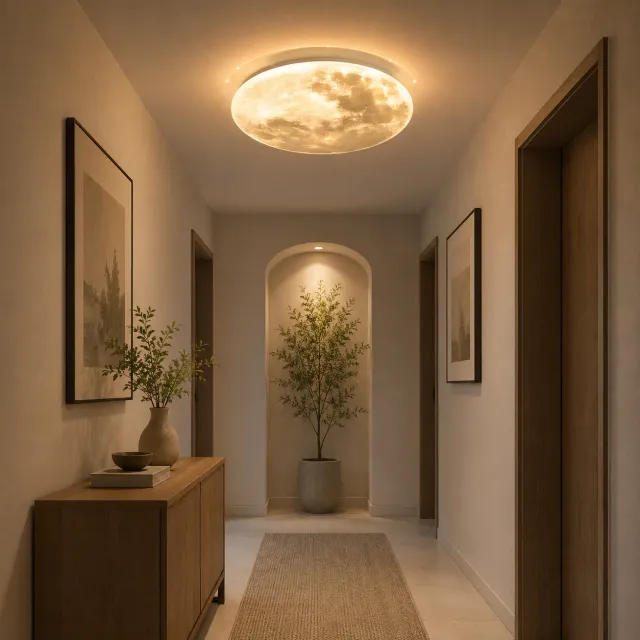 Alessandro Design Marte 41W lustra LED 30cm gri 3 culori