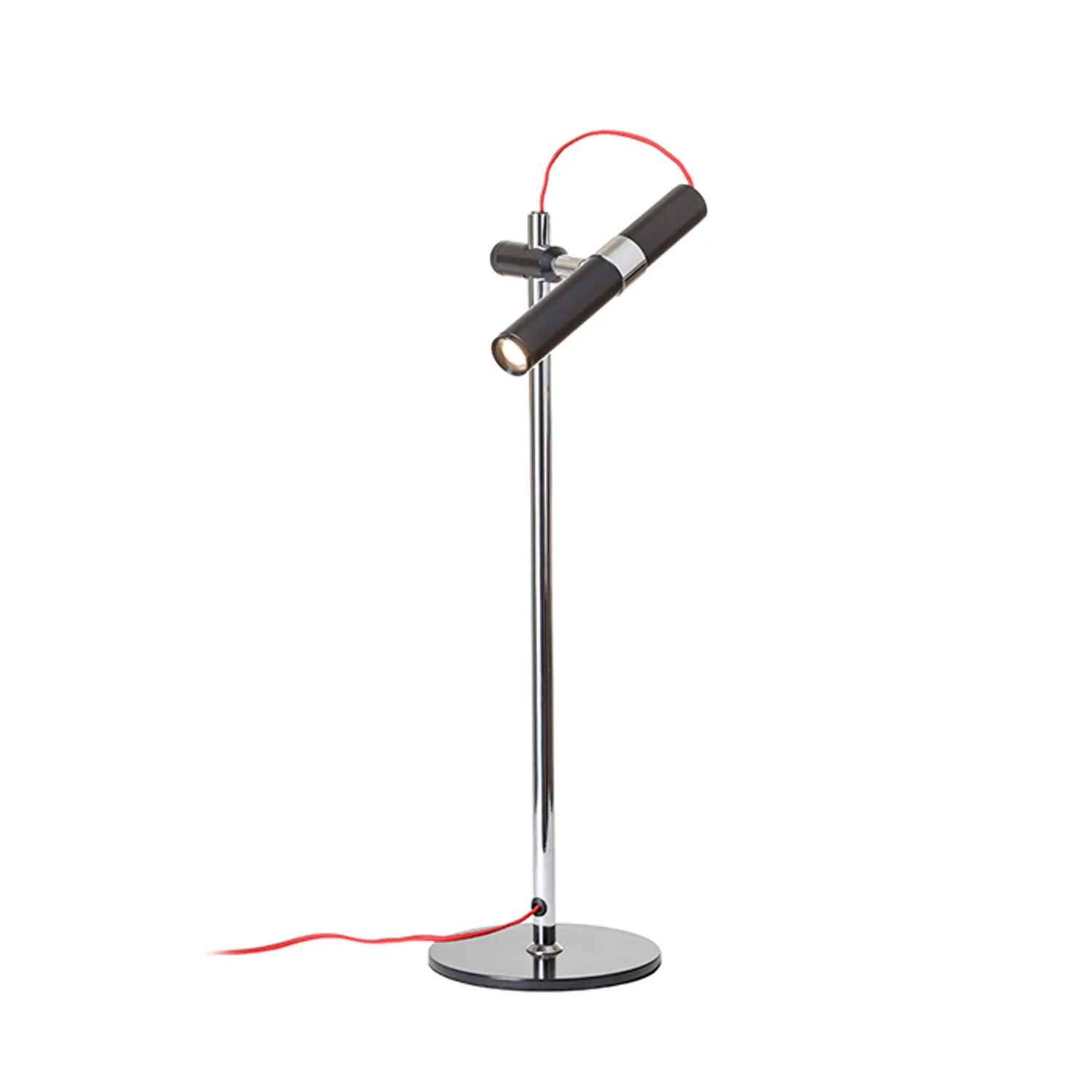 Rendl Light Studio Viper TL veioză LED neagră crom