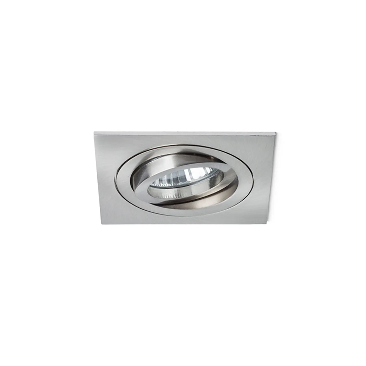 rendl light studio MURO SQ spot incastrat nichel mat GU10 basculant