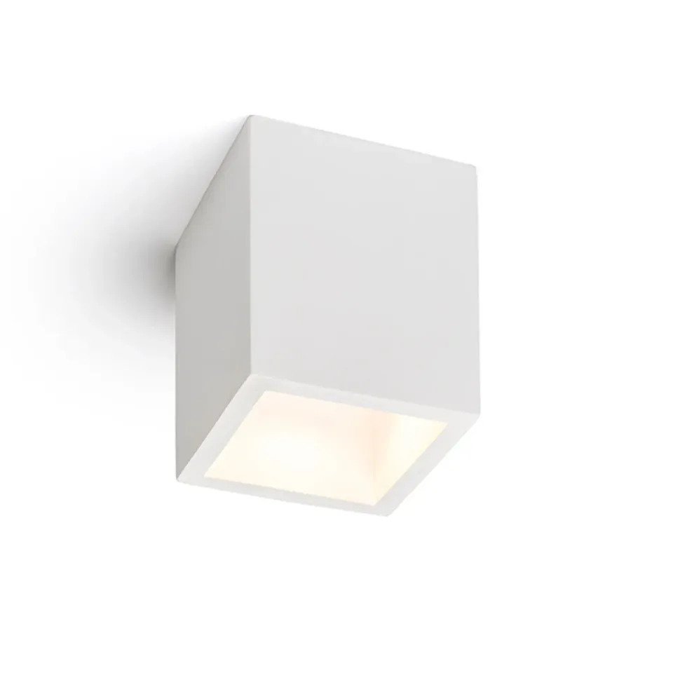 Rendl Jack SQ plafoniera gips GU10 vopsibila