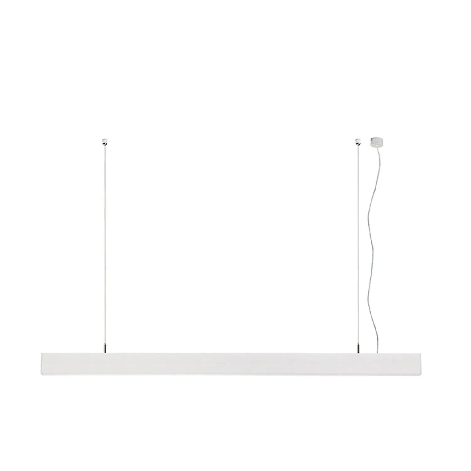 Rendl Pesante 35 pendul LED negru liniar