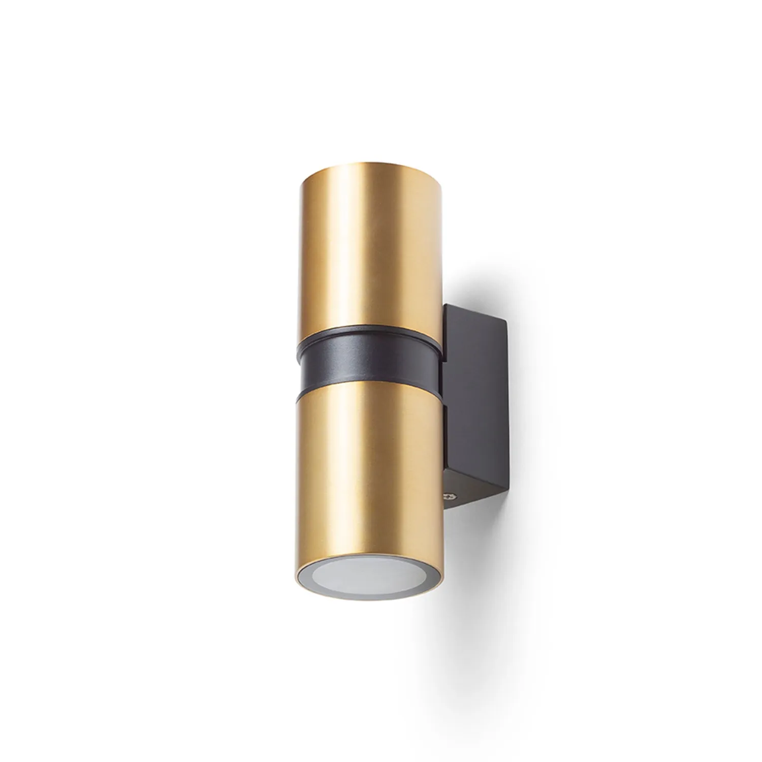 Rendl Light Studio Mano aplica exterior alama/negru 2xGU10