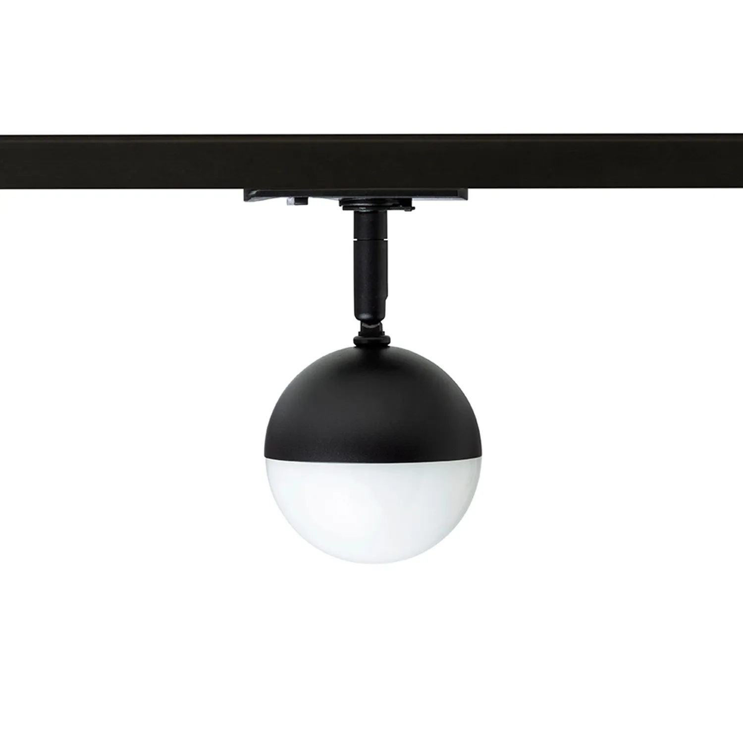 Rendl Light Studio Lyra spot LED șină negru acril mat 1 fază