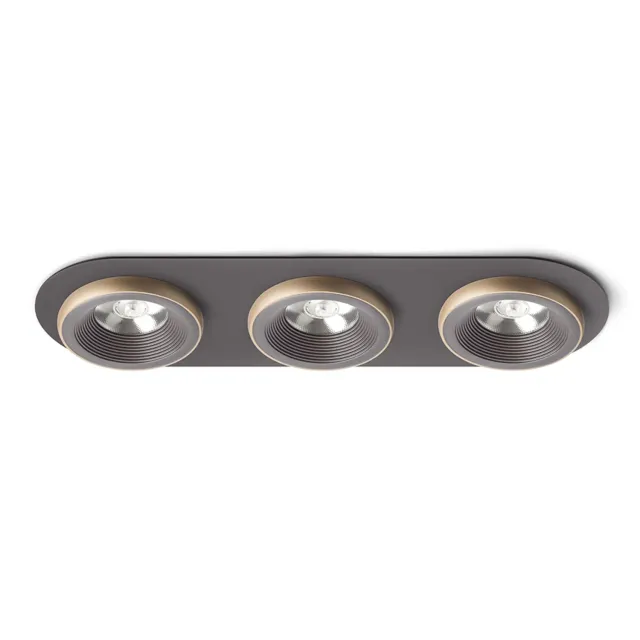 Rendl Sharm R III spot LED incastrat maro 10W