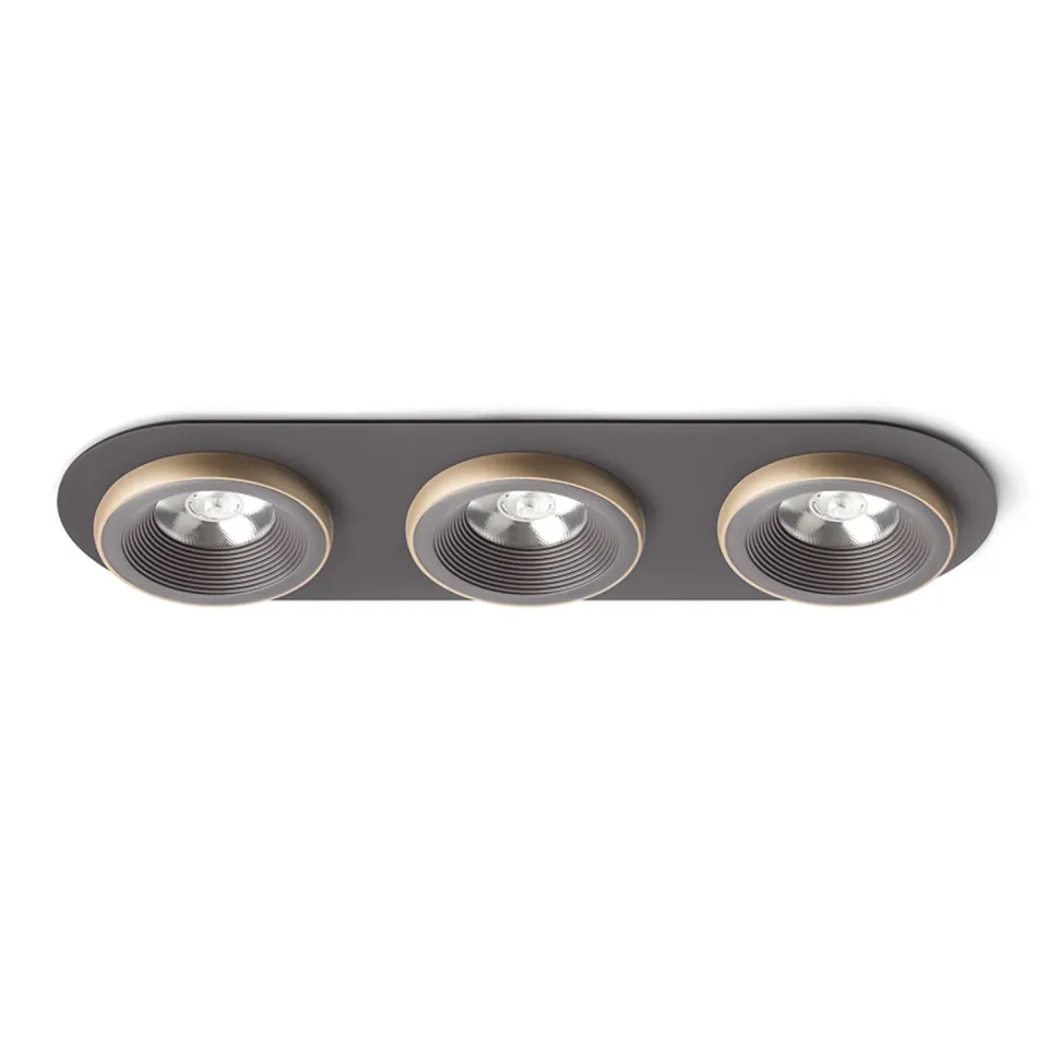 Rendl Sharm R III spot LED incastrat maro 10W
