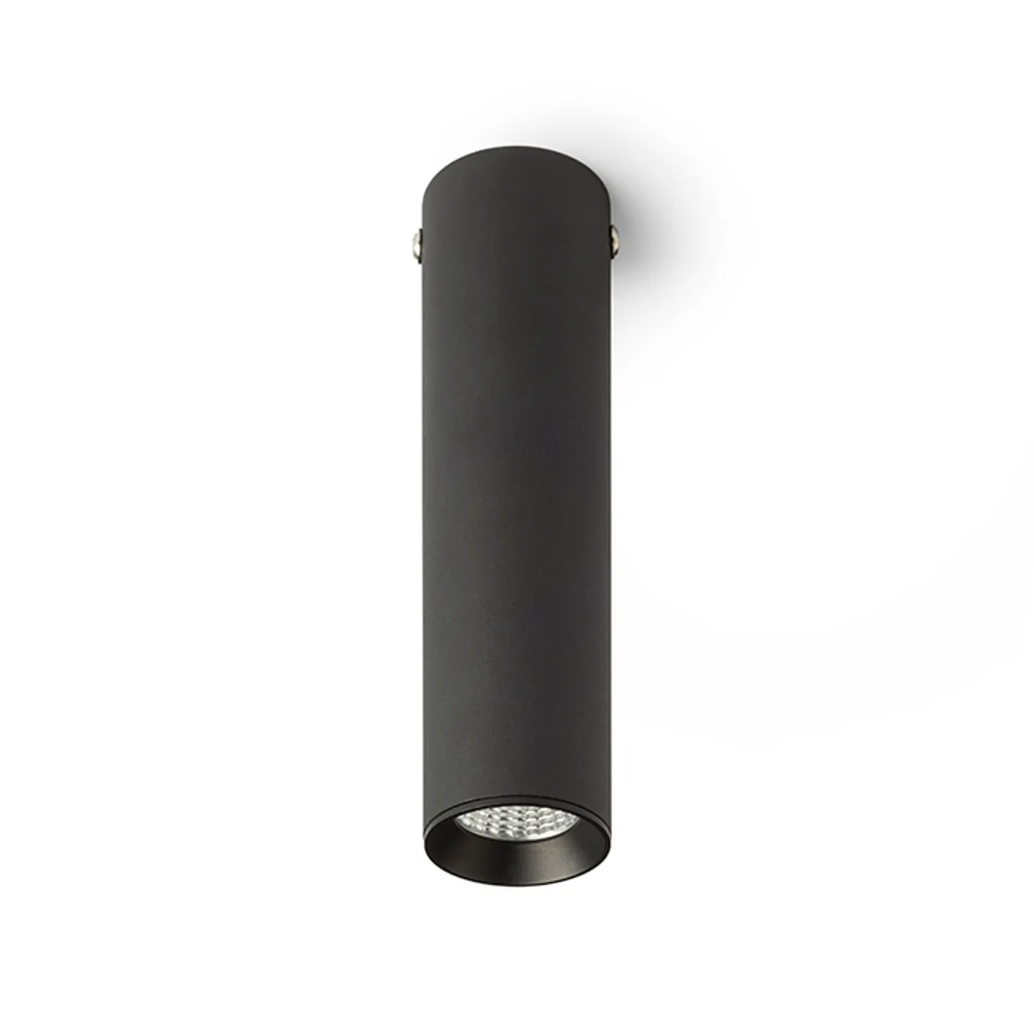 Rendl Riga 18 plafoniera neagra LED