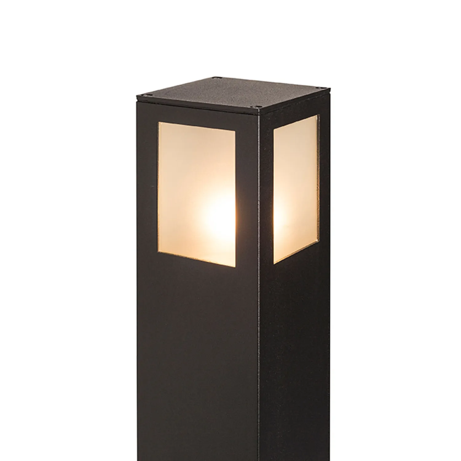 Rendl Ponder 65 stalp exterior negru E27