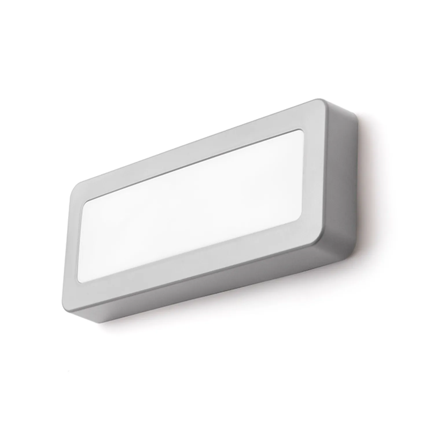 Rendl Reno SQ Direct aplică LED exterior gri