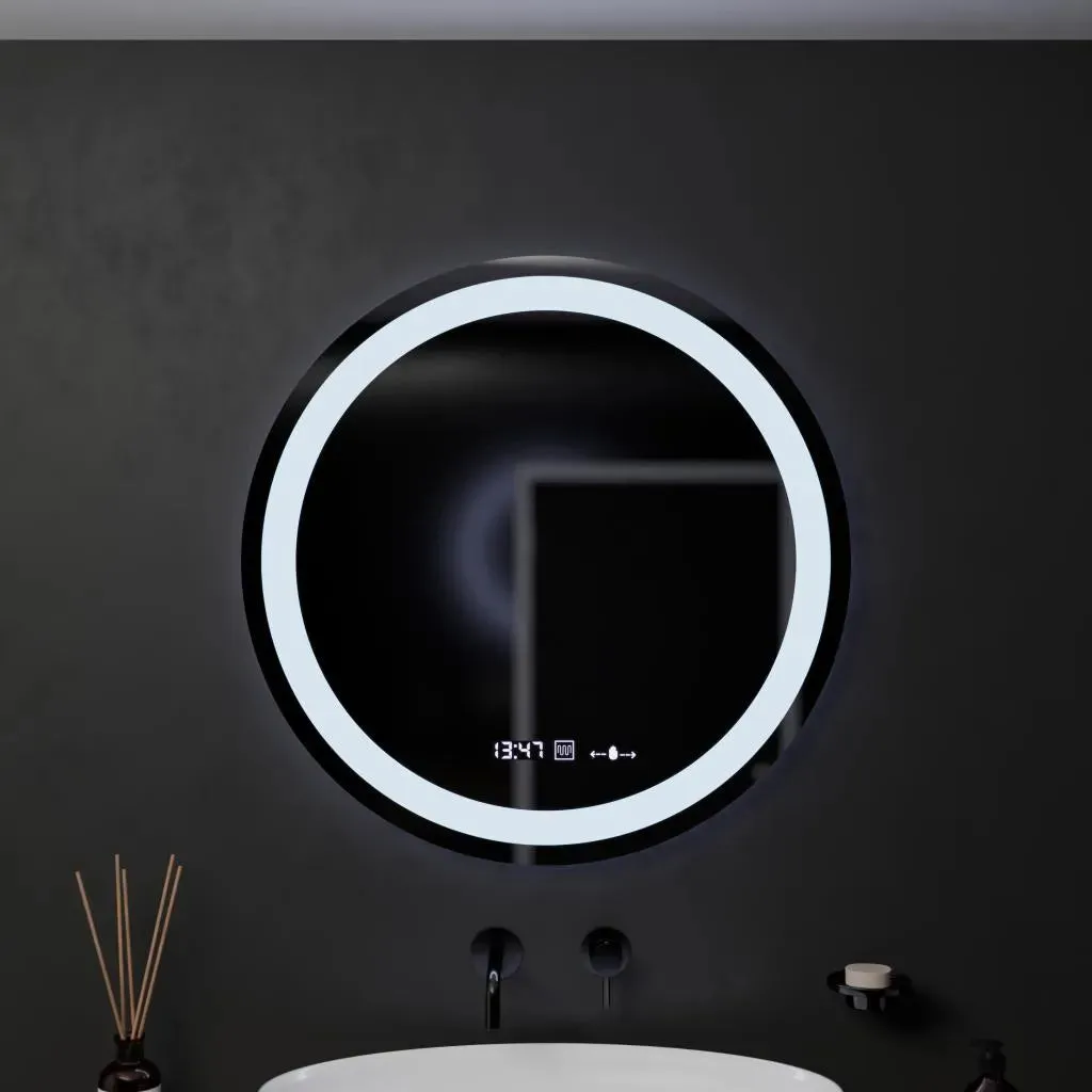 Alessandro Design Marcello oglinda LED rotunda 60cm cu dezaburire