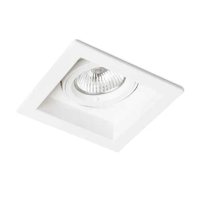 Rendl Acasa spot incastrat alb GU10 gips-carton basculant