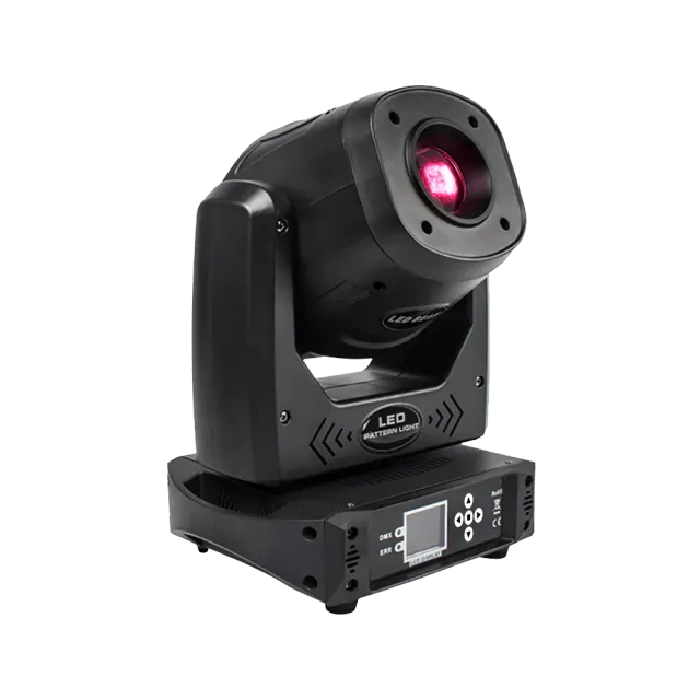 Shehds 100W Gobo moving head spot prisma LCD
