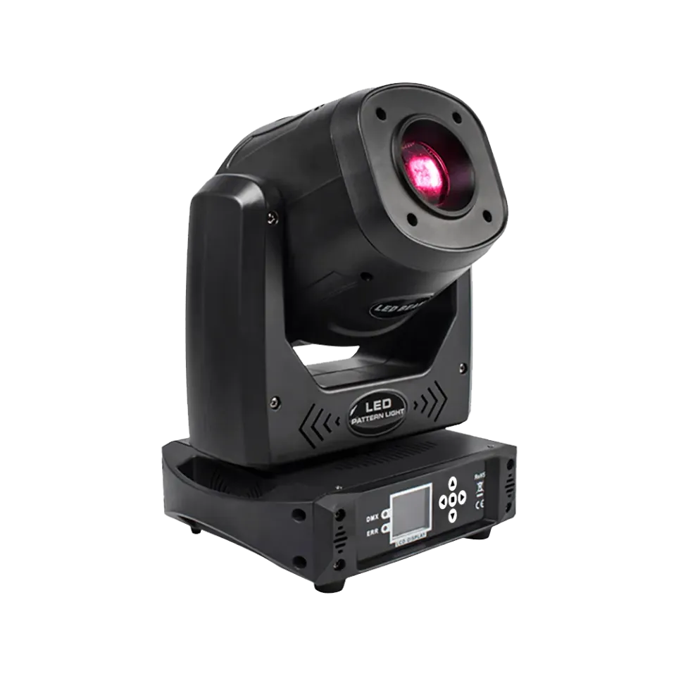 Shehds 100W Gobo moving head spot prisma LCD