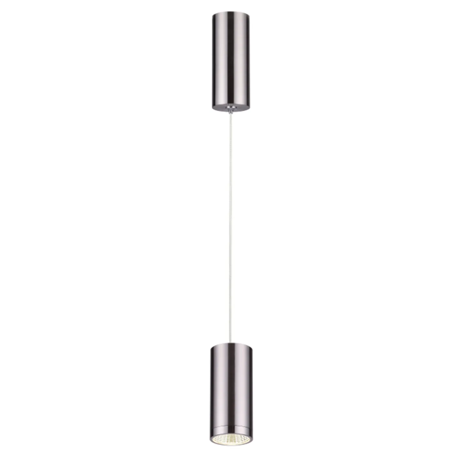 Rendl Light Studio Bogard pendul nichel mat LED cilindru