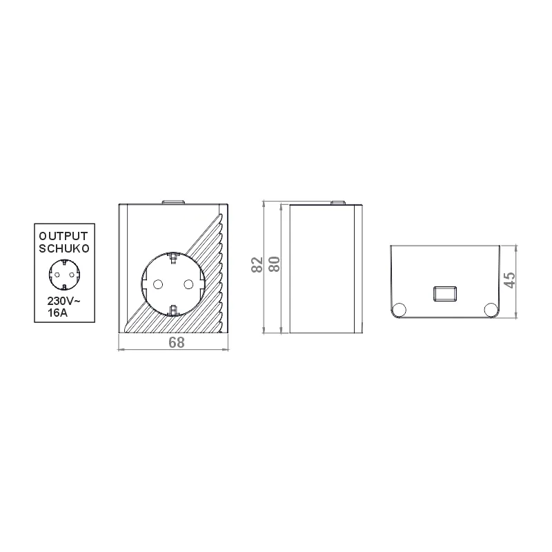 Furnika Mini Box 12V alimentator LED