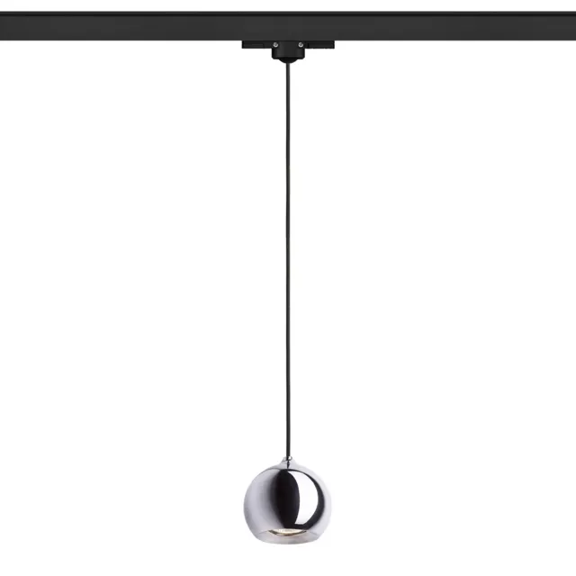 Rendl Light Studio Desty pendul sina negru crom metal