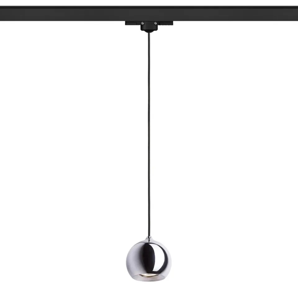 Rendl Light Studio Desty pendul sina negru crom metal