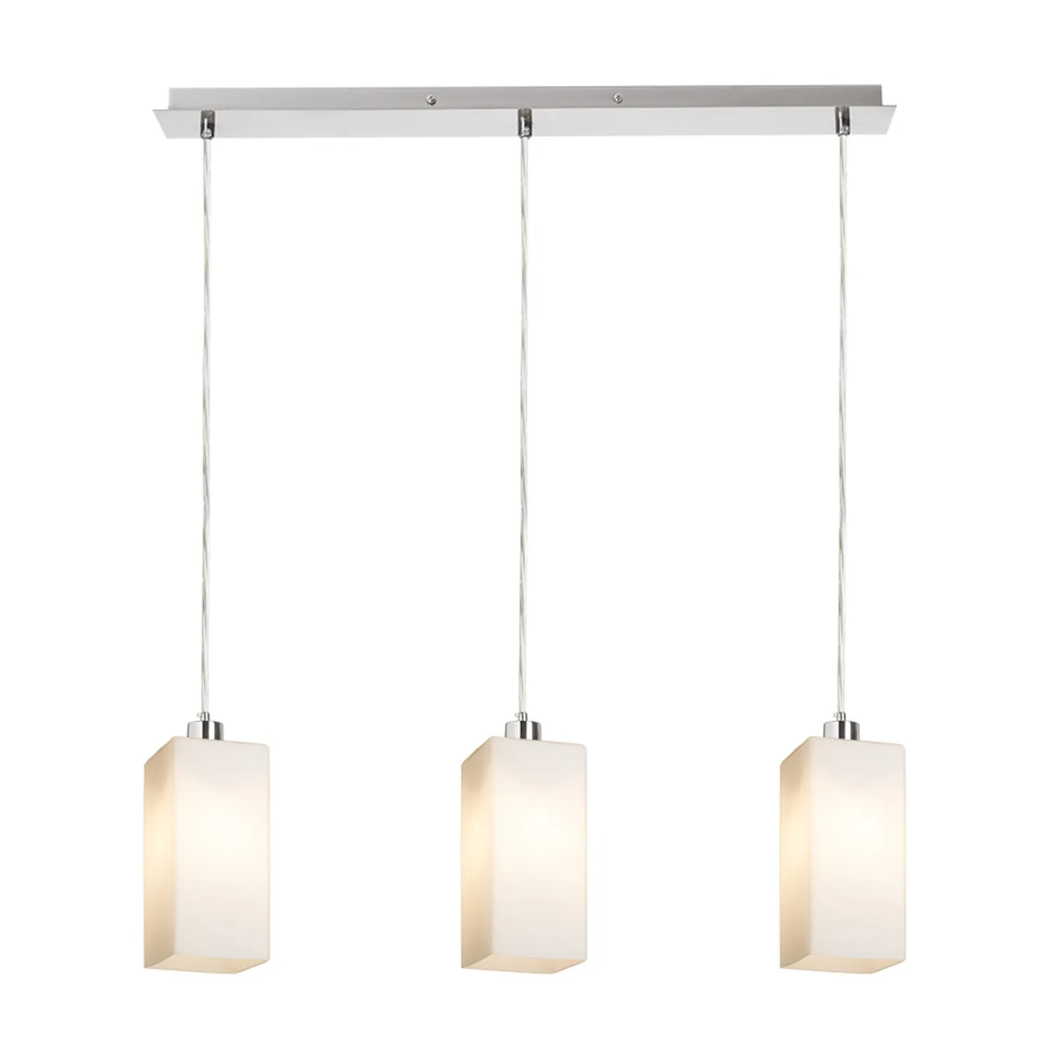 Rendl Light Studio Liz III 60 pendul opal crom E27