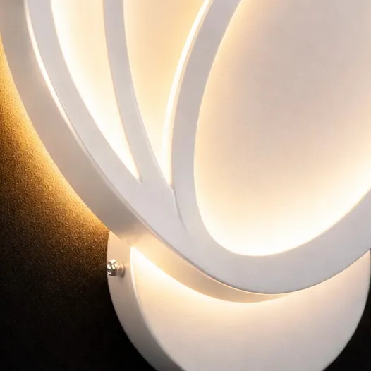 Alessandro Design Tulip 15W aplica LED alba 3000K/4000K/6000K