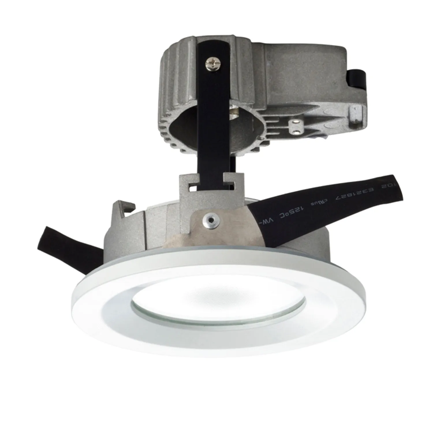Rendl Vero 230V spot incastrat crom alb pentru baie