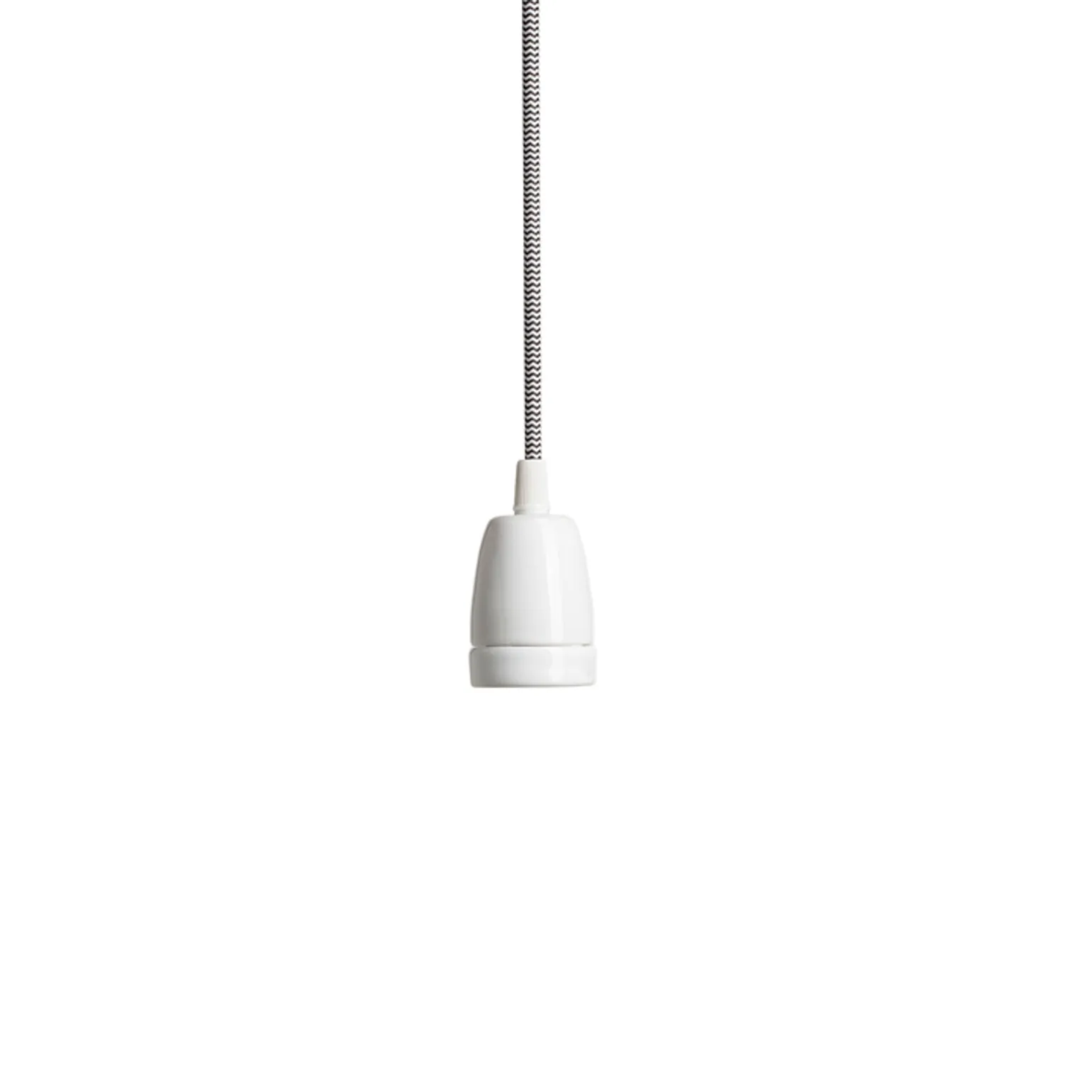Rendl Fabio set pendul E27 ceramica neagra