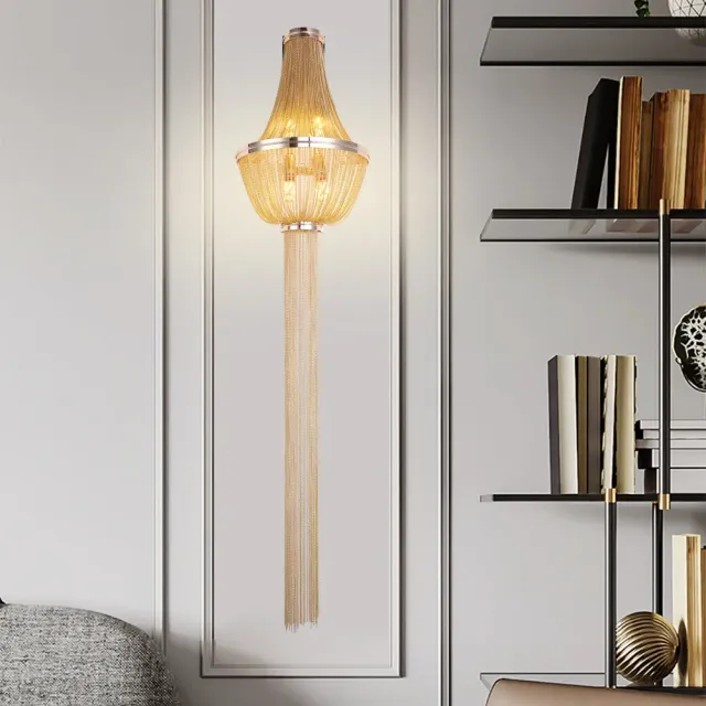 Alessandro Design Aurora B8009 candelabru auriu 4xE14