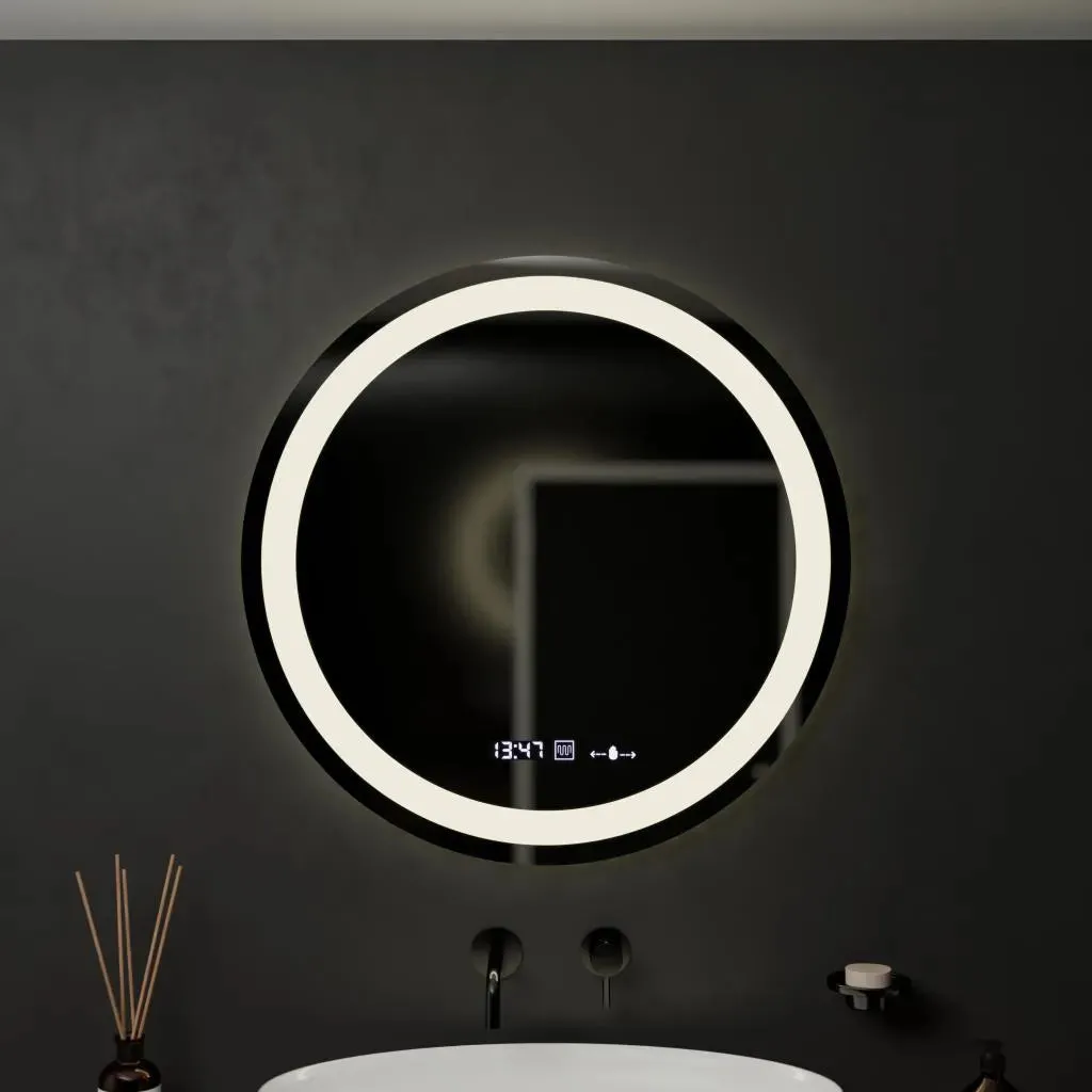 Alessandro Design Marcello oglinda LED rotunda 60cm cu dezaburire