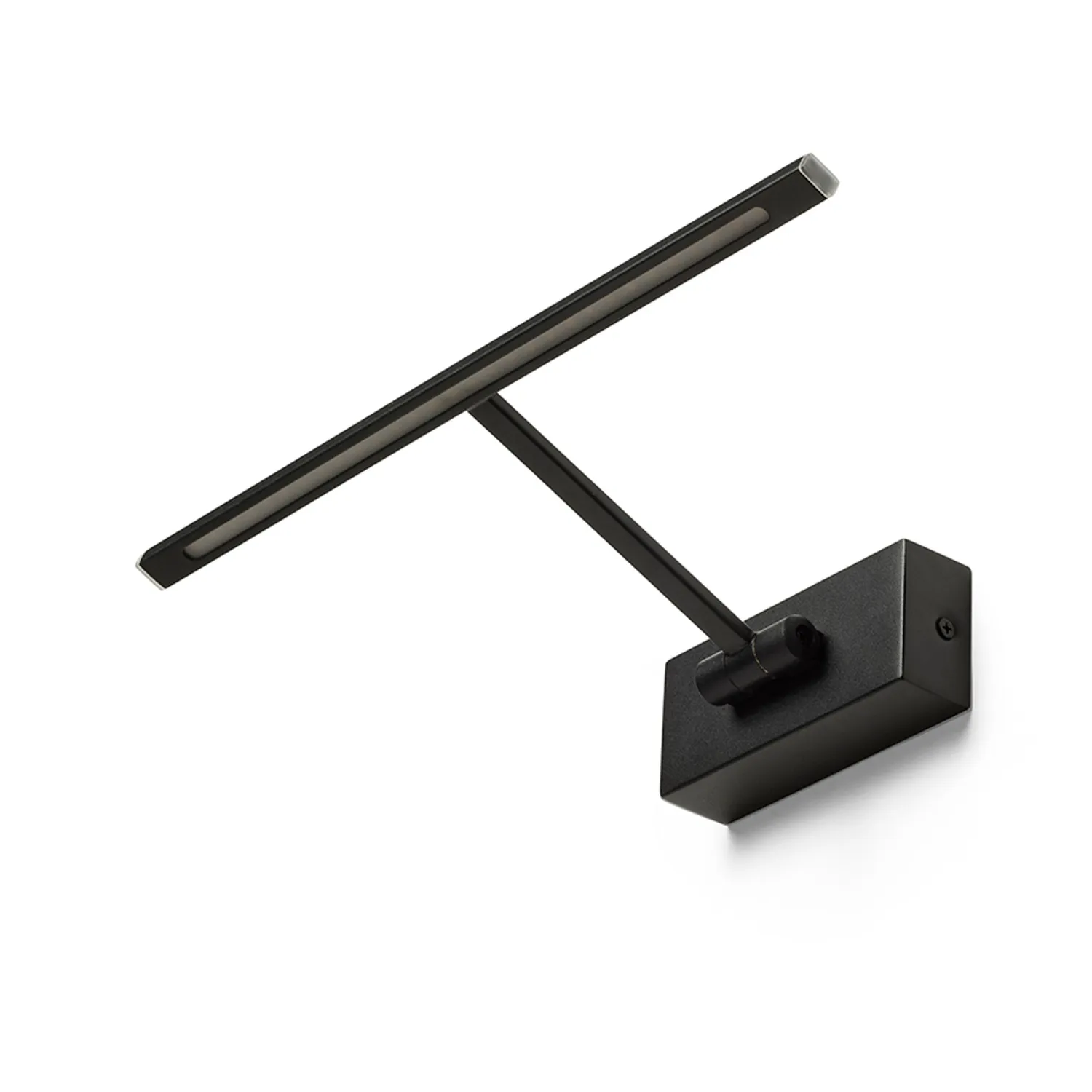 rendl light studio FRESCO 34 aplica tablouri LED negru brat reglabil