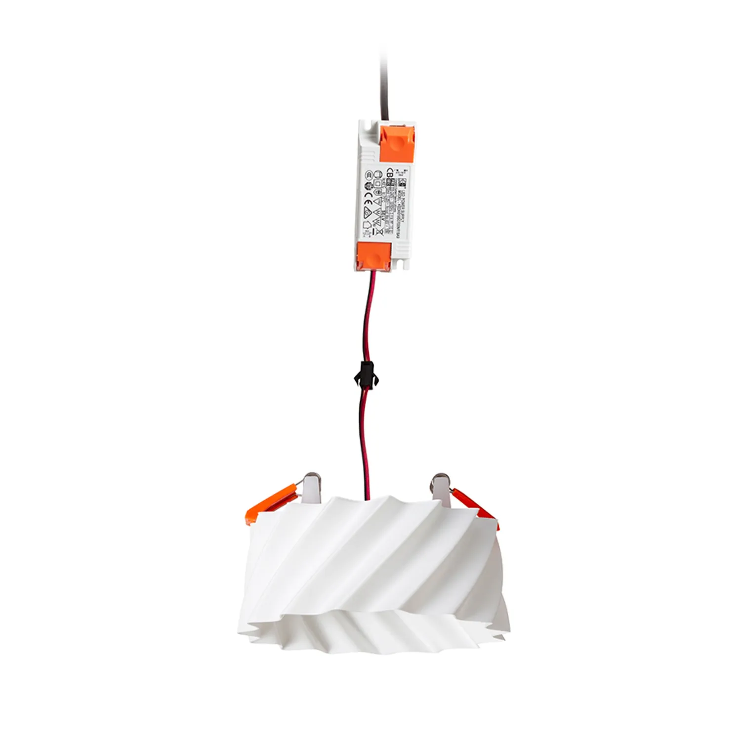 Rendl Marenga RW2 60 spot incastrat alb PLA
