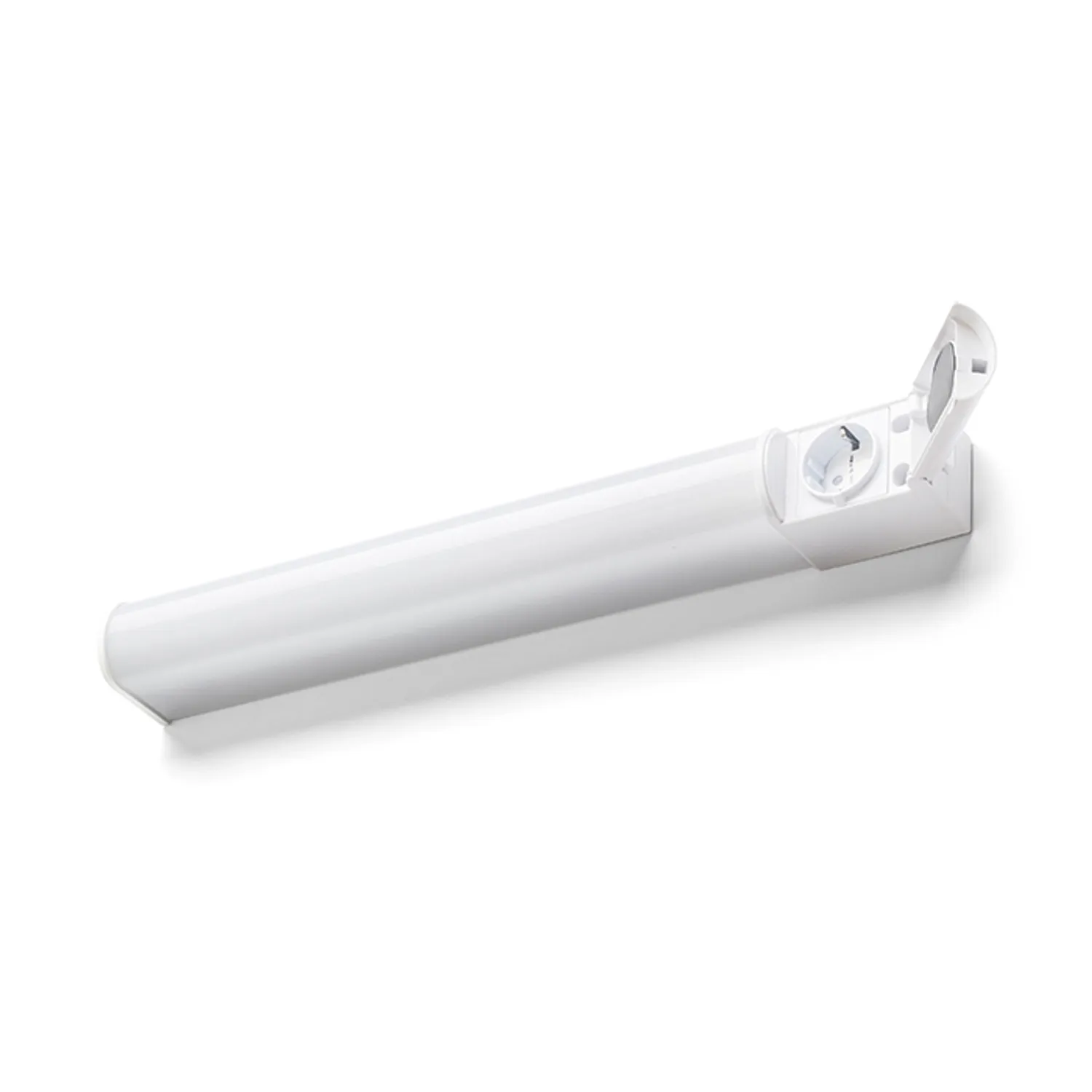 Rendl Florio aplica baie alba LED cu priza 100W