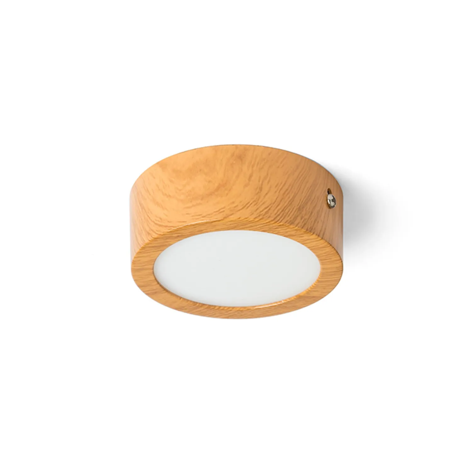 Rendl Light Studio Hue R 9 Dimb Tak plafoniera LED imitatie lemn dimabila